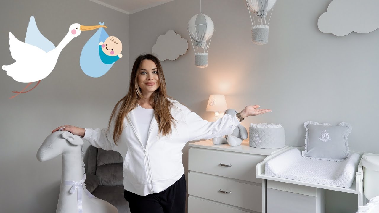 POKÓJ DLA NASZEGO SYNKA 👶🏻 + JAKI WÓZEK WYBRALIŚMY? 🩵