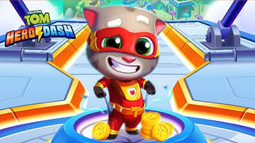 Talking Tom Hero Dash - Gameplay Walkthrough Part 30 - Gold Rush (iOS, Android)