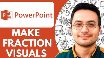 How To Make Fraction Visuals on Powerpoint - 2025 (NEW METHOD)