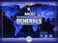 TOP 5 Модов на Generals Zero Hour 1.04