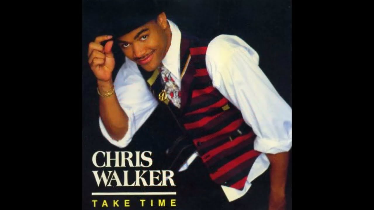 Chris Walker - Take Time (1991 7-Inch Radio Edit) HQ - YouTube