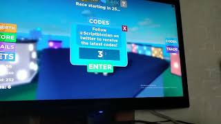 Robloxlegend Of Speed Codes 2021