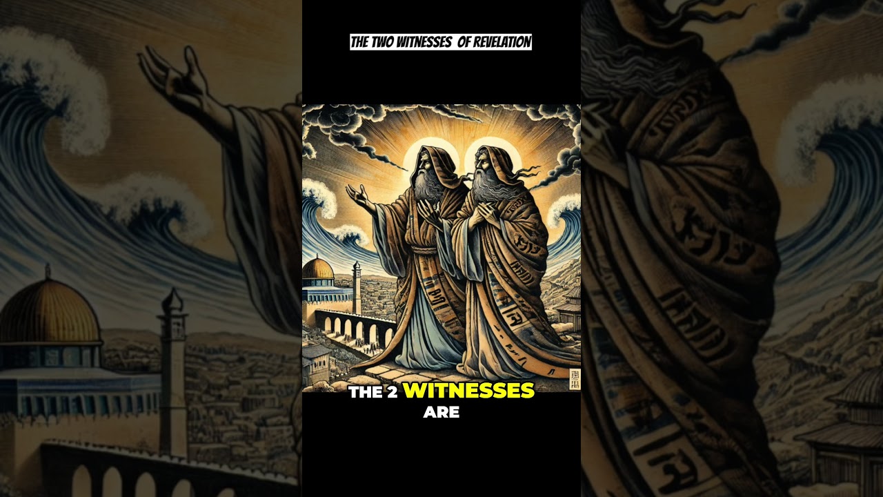 Two Witnesses  End Times Prophecy Revealed 