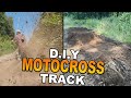 Adding Whoops & Berms // DIY Motocross Track, S1 Ep.3