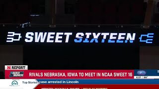 NReport: Rivals Nebraska, Iowa to meet in NCAA Sweet 16