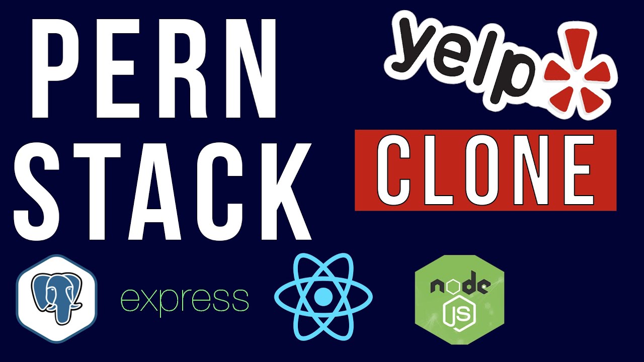 PERN Stack Mega Course: Postgres Express React Node 6.5Hrs!