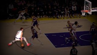 Luka Dončićin Bacak Arası Crossoverlarından 9 Dakika