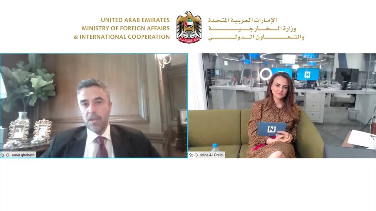 In Conversation: UAE Minister Omar Ghobash and The National's Editor in Chief Mina Al-Oraibi