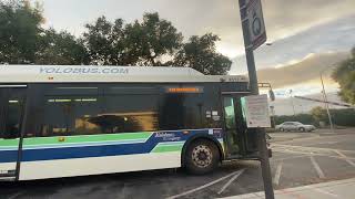 YOLO 42 A Bus to Sacramento Airport