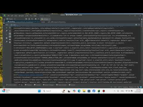 Hack a Popular Website using Python, see through the back door.