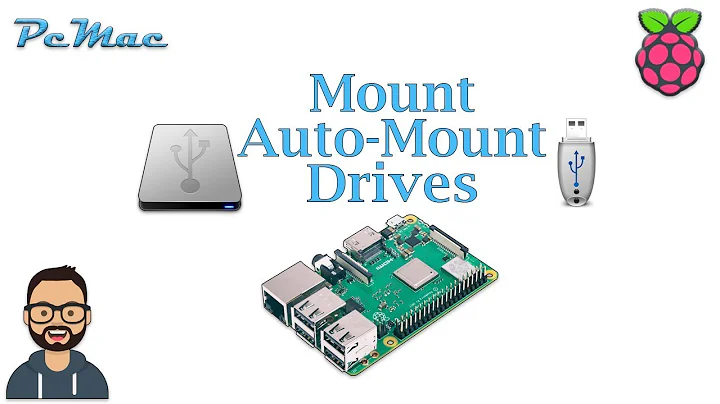 How to Mount and Auto-Mount Drives on Raspberry Pi