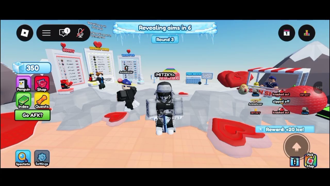 Insane Knockout Moment🔥🔥 l Roblox Knocout