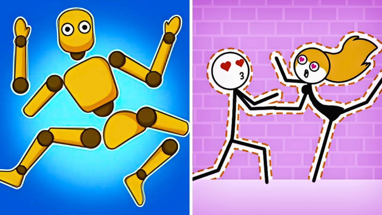 Through The  Wall Vs. Ragdoll Break | Epic Gamer’s Odyssey | Max Gameplay Walkthrough  