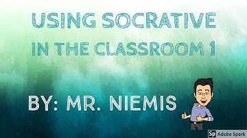 Using Socrative in the Classroom -   Why use it