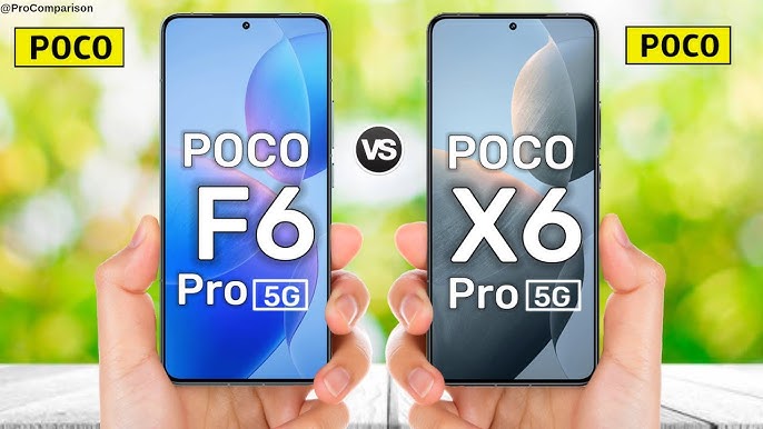 POCO F6 Pro Vs POCO F5 Pro, Price