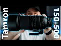 Tamron 150-500mm F5-6.7 Review - BEST Budget Telephoto?