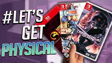 20 NEW Switch Game Releases This Week! Is it FINALLY Releasing!? #LetsGetPhysical