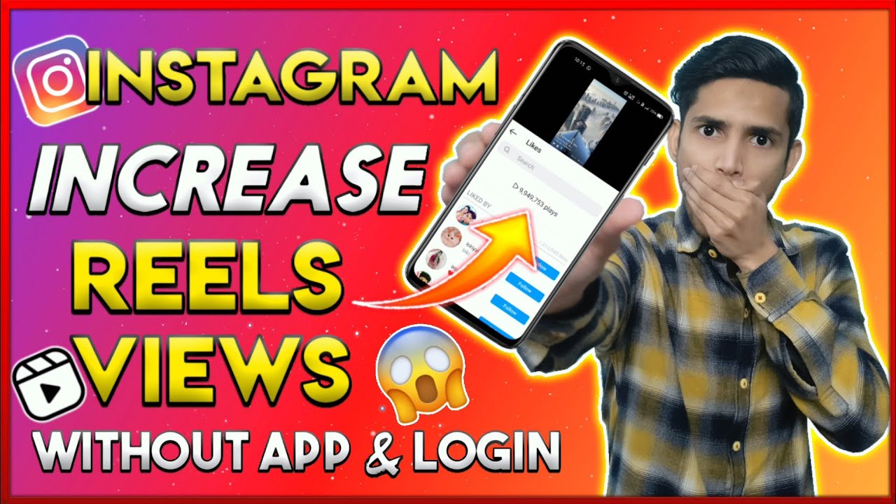 How to get more views on instagram reels | Without App & Login | More ...