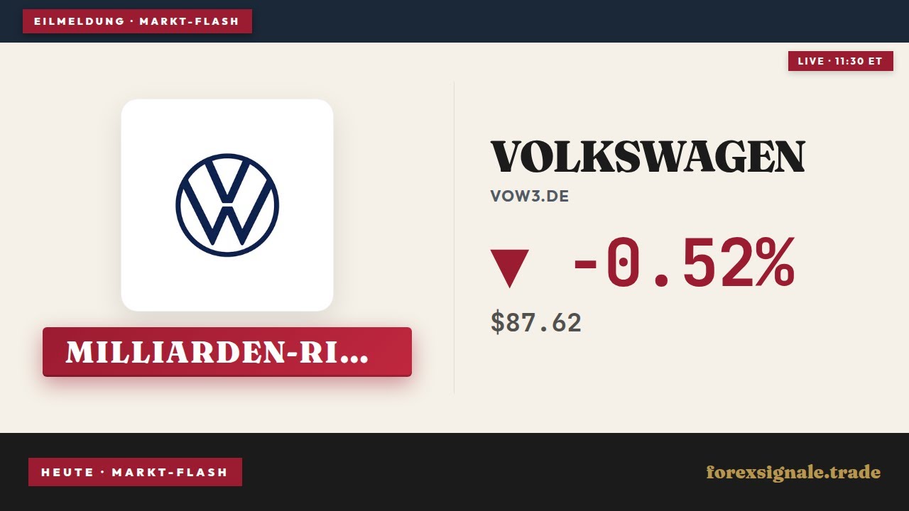 Volkswagen Scout Börsengang: Milliarden-Projekt als Chance oder Risiko?