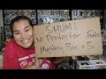 Shumi Mystery Box Unboxing x4 - 4/27/20]