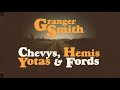 Granger Smith - Chevys, Hemis, Yotas and Fords (Official Lyric Video)