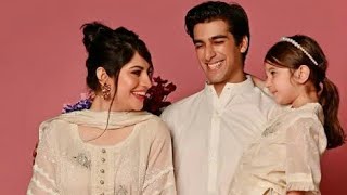 Neelum Muneer in family photoshoot looking beautiful HD