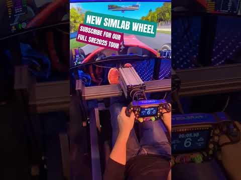 SIMLAB new sim-racing DD wheel base ! - Interesting Power Supply 🤔