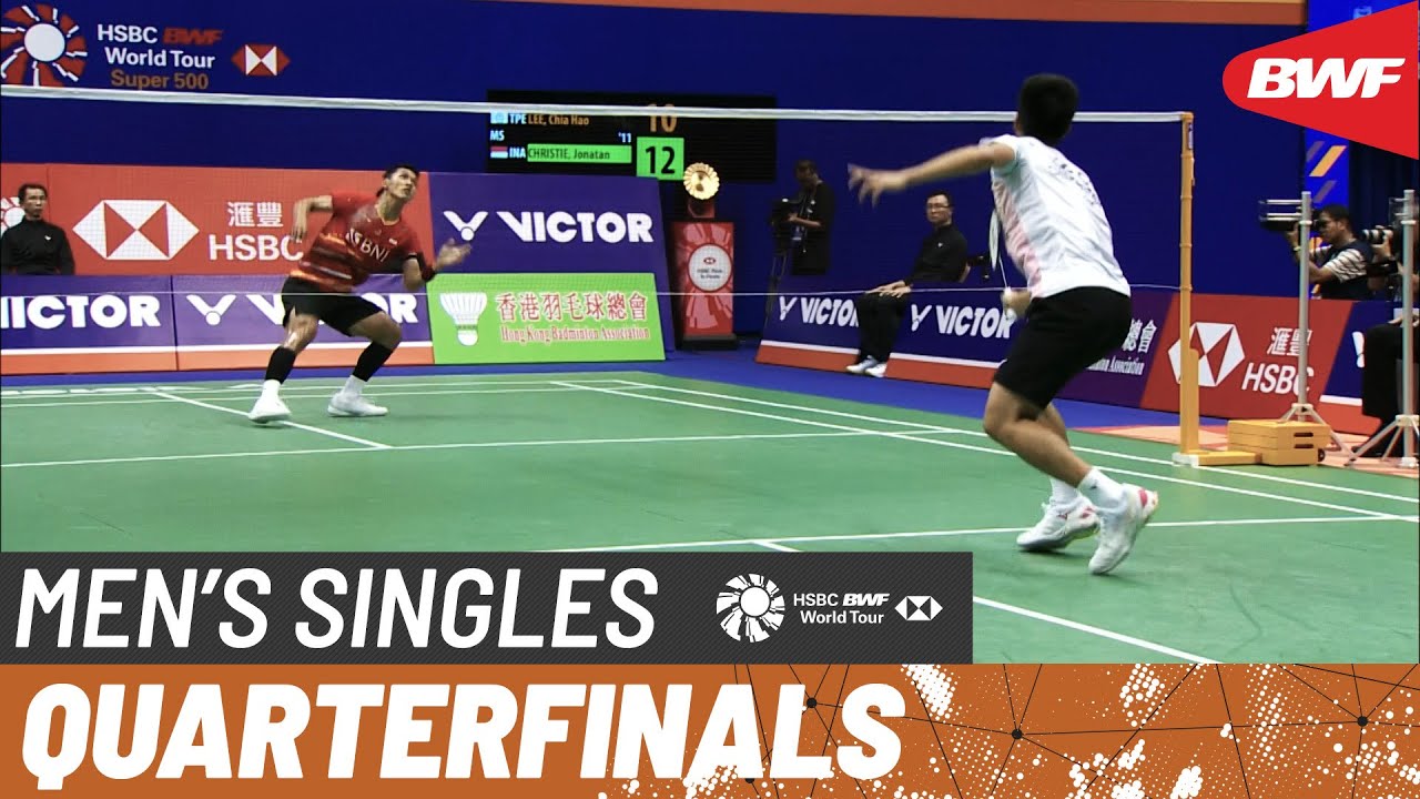 VICTOR Hong Kong Open 2023 Chia Hao Lee (TPE) vs