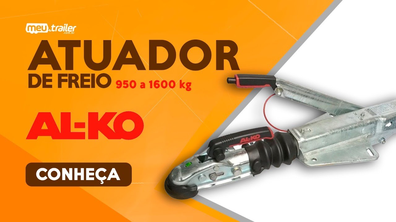 Atuador de freio para reboques e trailers, ALKO fabricado na alemanha.