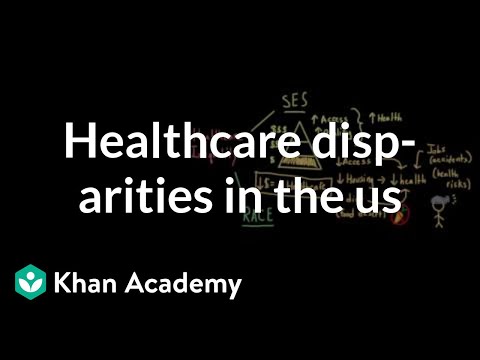 Health and healthcare disparities in the US | Social Inequality | MCAT | Khan Academy 