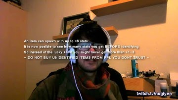 DO NOT BUY UNIDENTIFIED ITEMS - Diablo 3