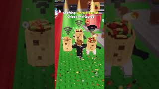 Crafting Limited Secret Chipso and Queso 🌮 #roblox #stealabrainrot