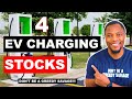 TOP 4 EV CHARGING STATION STOCKS 🔥🔥🔥 WHY EV CHARGING STOCKS ARE SOARING