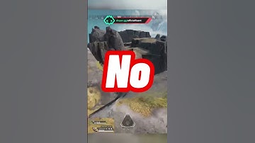 Didn’t think I’d make it 😂 #fyp #trending #shorts #funny #apexlegends