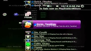 updated class setup and friends list