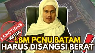 Download Lagu LBM PCNU BATAM MEMALUKAN‼️ NASAB HABIB DIBAHTSUL-MASAILKAN CARANYA MALU-MALUIN‼️ KYAI IMAD 22/08/25 MP3 Download Lagu LBM PCNU BATAM MEMALUKAN‼️ NASAB HABIB DIBAHTSUL-MASAILKAN CARANYA MALU-MALUIN‼️ KYAI IMAD 22/08/25 MP3