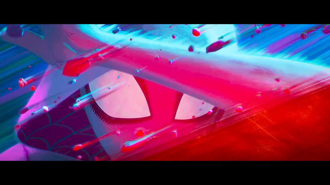 Spiderverse Gwen Edit