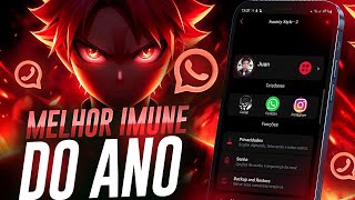 🔥CHEGOU: O MELHOR WHATSAPP IMUNE A TRAVAS 2026 DO MOMENTO | ZAP IMUNE CHEIO DE FUNÇÕES INCRÍVEIS🤯🚀