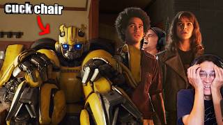 we watched the Bumblebee movie... its kinda peak. (ft @KeyanCarlile)