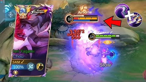 ONE SHOT CHOU!! THE MOST NECESSARY ITEMS TO HAVE REAL DAMAGE WITH CHOU