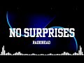 Radiohead - NO SURPRISES (SONG)