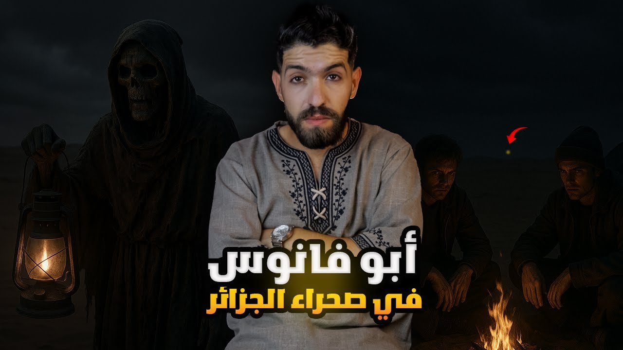 أرعب قصة لشابين صراتلهم مع ابو فانوس في صحراء الجزائر . . .
