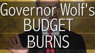 Pennsylvania Governor Tom Wolf unleashes budget burns on House Republicans