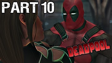 Deadpool Walkthrough Gameplay Part 10 Rogue (PS4)