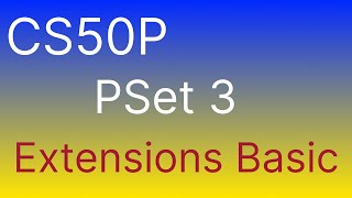 CS50P Problem Set 1 Extensions Basic Complete 2024