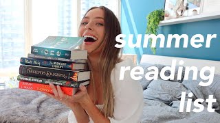 my summer reading list | 2021
