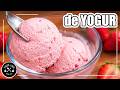 HELADO de YOGUR SALUDABLE SIN m&aacute;quina | 3 INGREDIENTES y S&uacute;per Cremoso