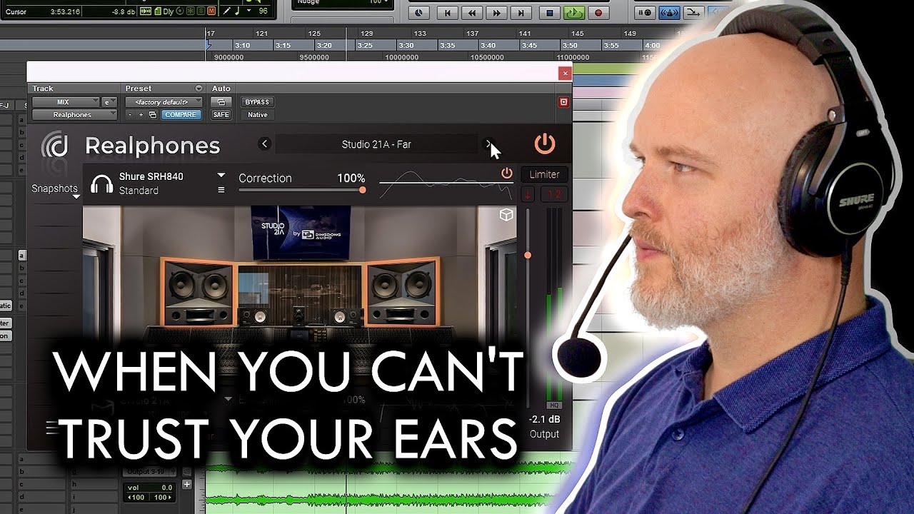 DTM・DAW dSONIQ Realphones Professional dSONIQ Realphones User's Guide