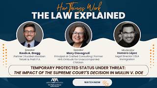 The Impact of the Supreme Court s Decision in Mullin v Doe How Things Work The Law Explained