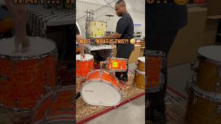 I’ve NEVER Seen a Drum Kit Like This 😳🥁 #drummer